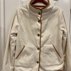 NWOT NEVER WORN COZY FLEECE JACKET
